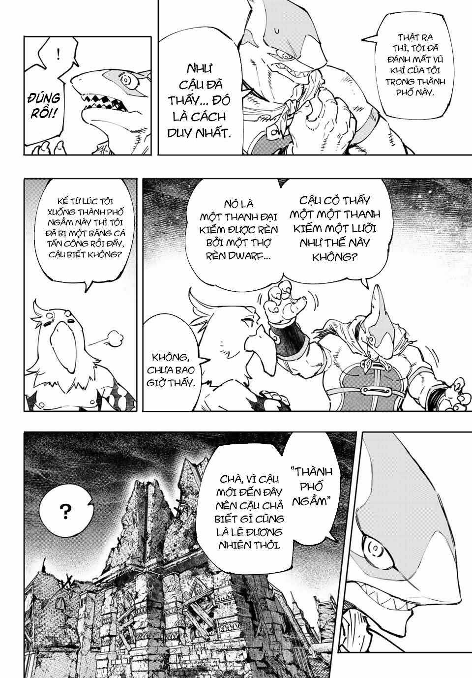 Shangri-La Frontier ~Kusoge Hunter, Kamige Ni Idoman To Su~ Chapter 106 trang 14