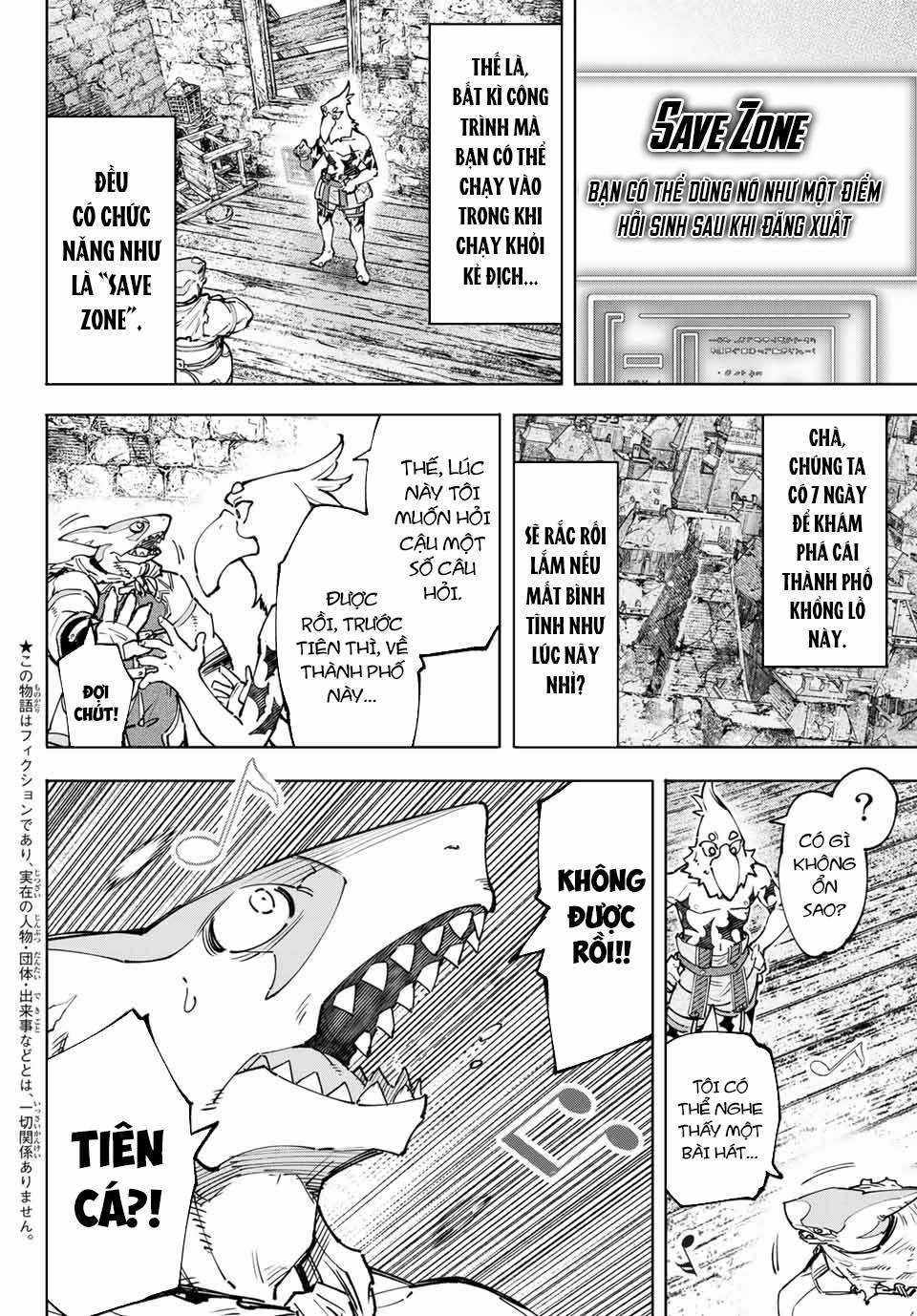 Shangri-La Frontier ~Kusoge Hunter, Kamige Ni Idoman To Su~ Chapter 106 trang 2