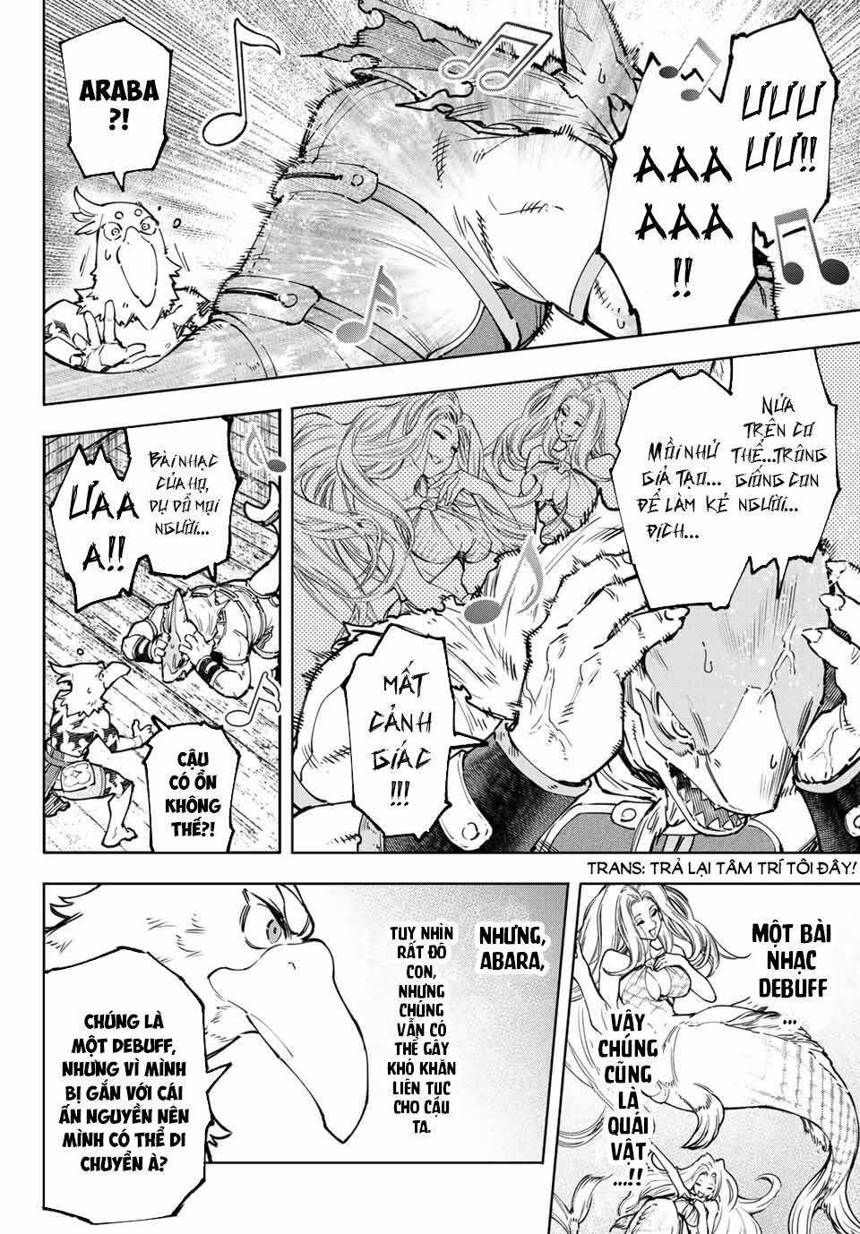 Shangri-La Frontier ~Kusoge Hunter, Kamige Ni Idoman To Su~ Chapter 106 trang 4