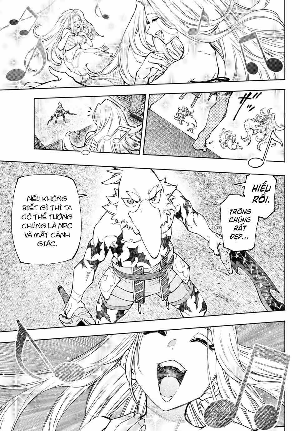 Shangri-La Frontier ~Kusoge Hunter, Kamige Ni Idoman To Su~ Chapter 106 trang 5