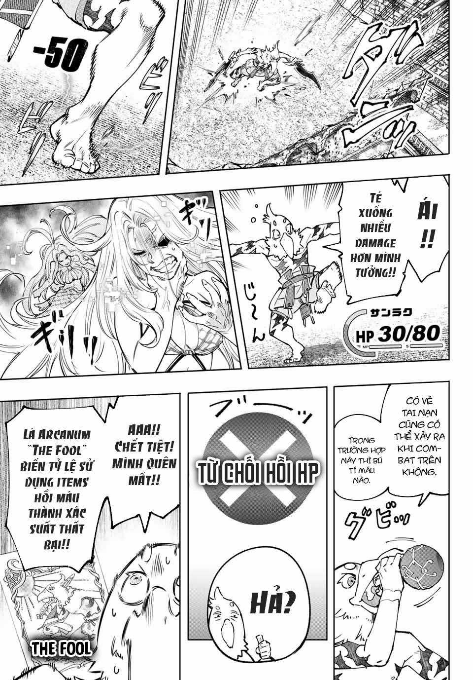 Shangri-La Frontier ~Kusoge Hunter, Kamige Ni Idoman To Su~ Chapter 106 trang 9