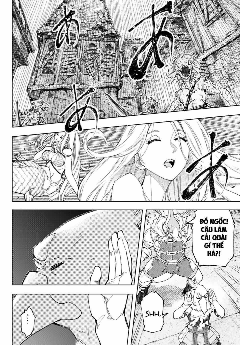 Shangri-La Frontier ~Kusoge Hunter, Kamige Ni Idoman To Su~ Chapter 107 trang 11