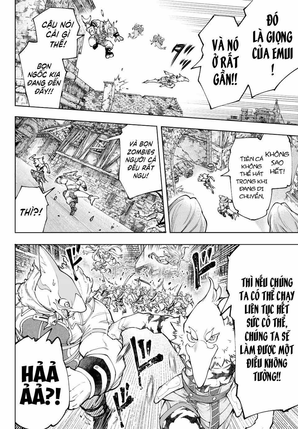 Shangri-La Frontier ~Kusoge Hunter, Kamige Ni Idoman To Su~ Chapter 107 trang 13