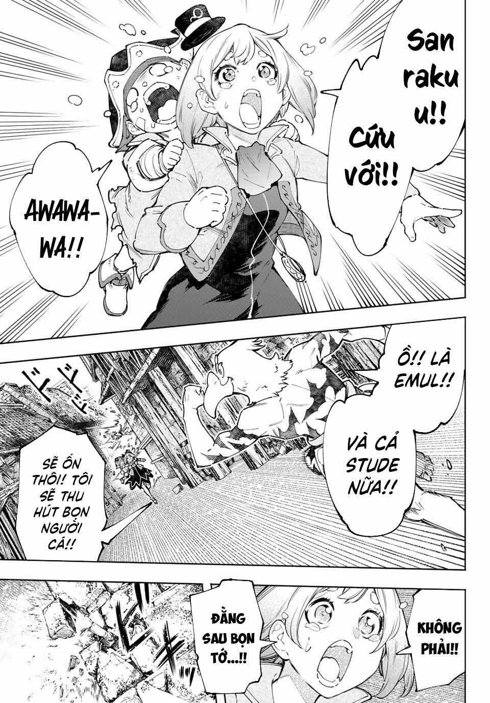 Shangri-La Frontier ~Kusoge Hunter, Kamige Ni Idoman To Su~ Chapter 107 trang 14