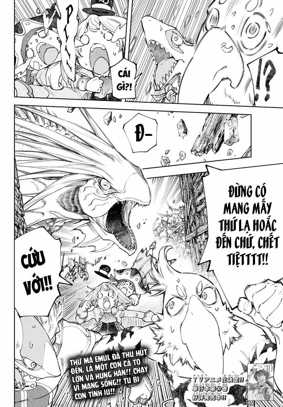 Shangri-La Frontier ~Kusoge Hunter, Kamige Ni Idoman To Su~ Chapter 107 trang 16