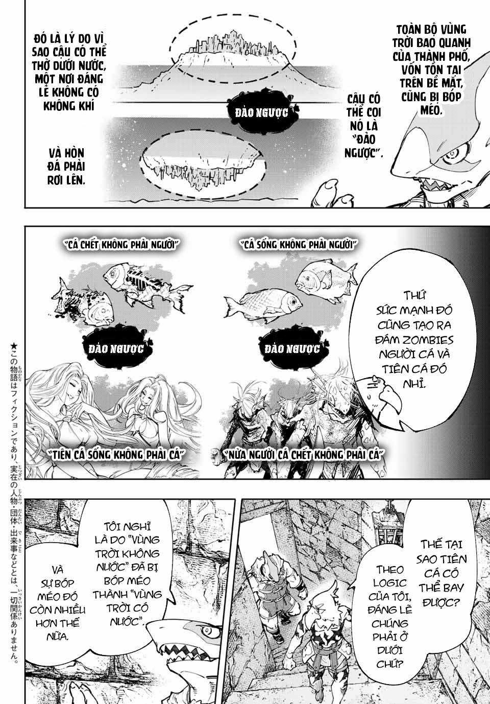 Shangri-La Frontier ~Kusoge Hunter, Kamige Ni Idoman To Su~ Chapter 107 trang 2