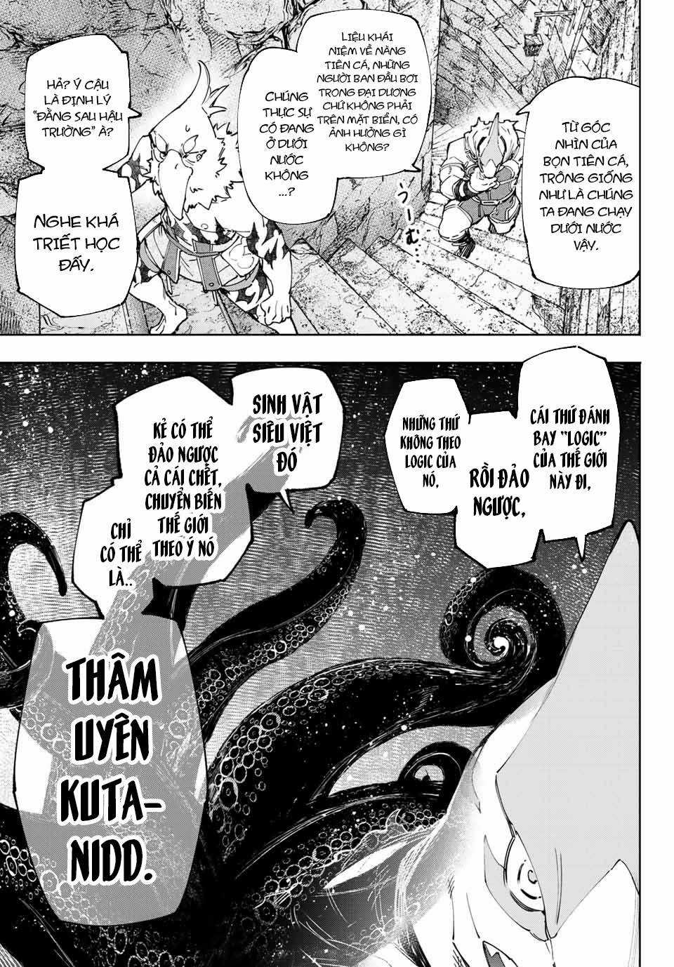 Shangri-La Frontier ~Kusoge Hunter, Kamige Ni Idoman To Su~ Chapter 107 trang 3