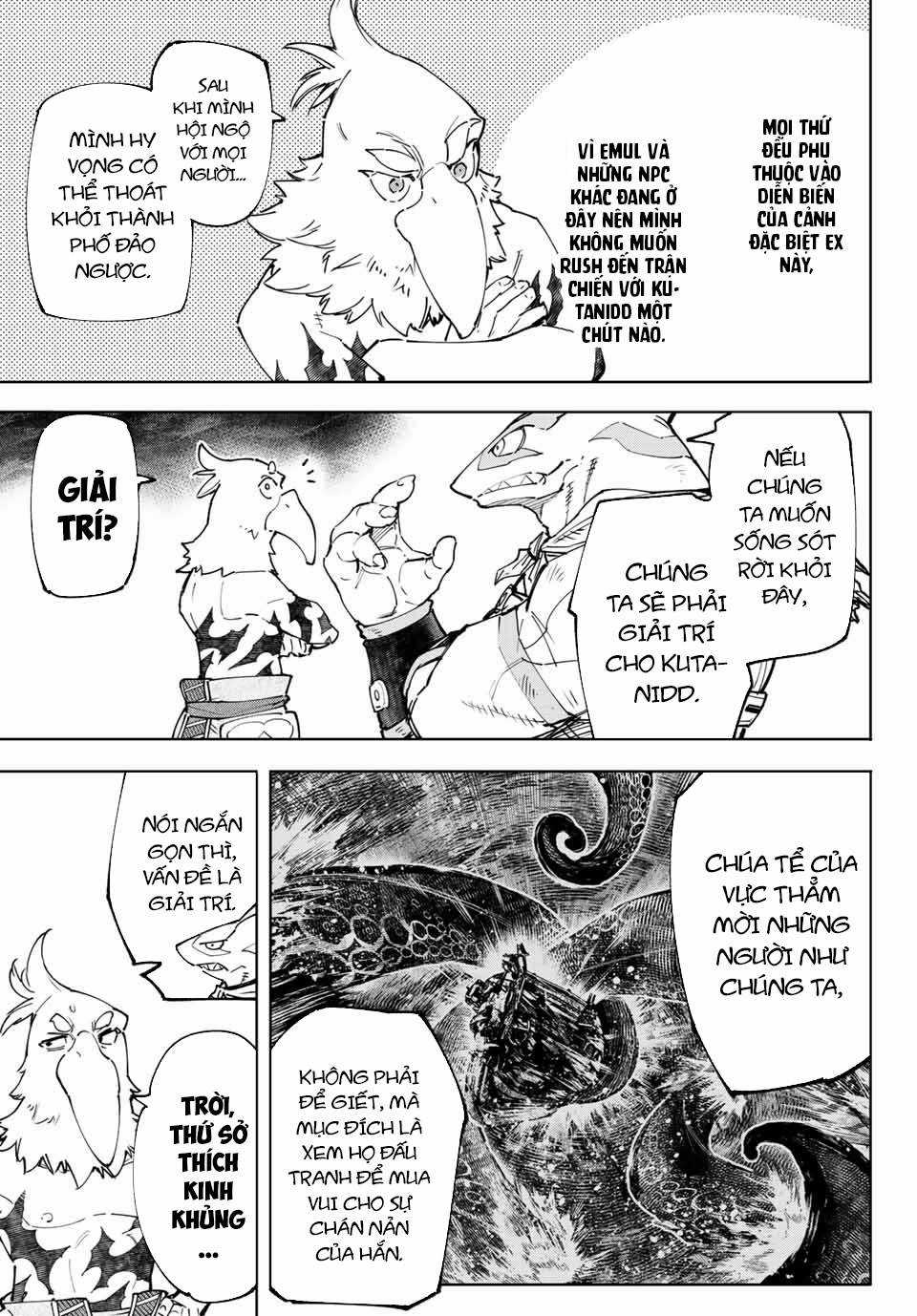 Shangri-La Frontier ~Kusoge Hunter, Kamige Ni Idoman To Su~ Chapter 107 trang 5