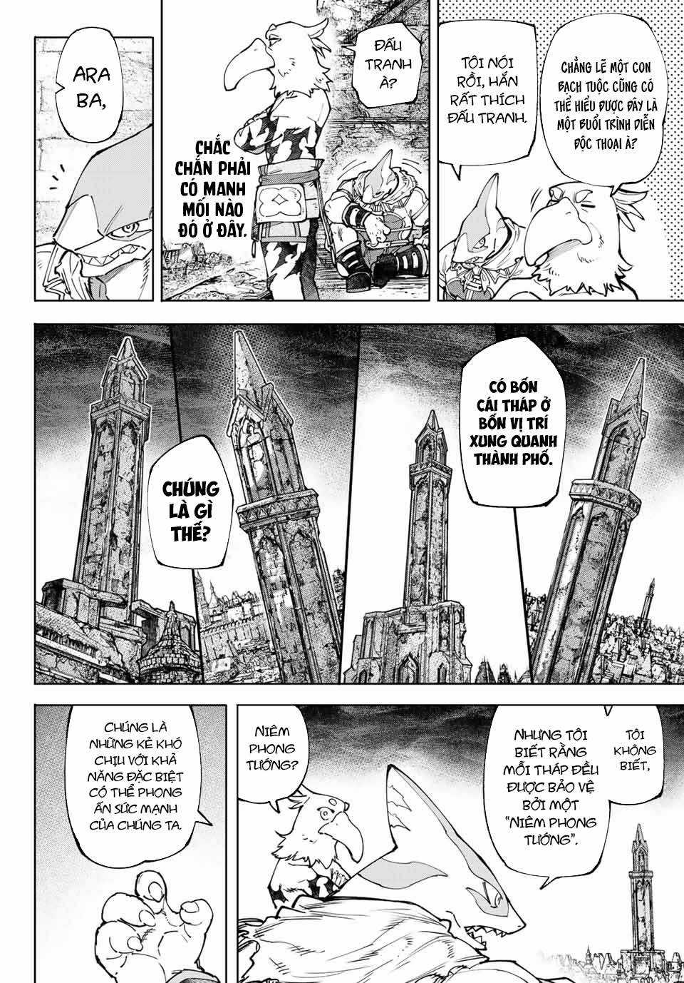 Shangri-La Frontier ~Kusoge Hunter, Kamige Ni Idoman To Su~ Chapter 107 trang 6