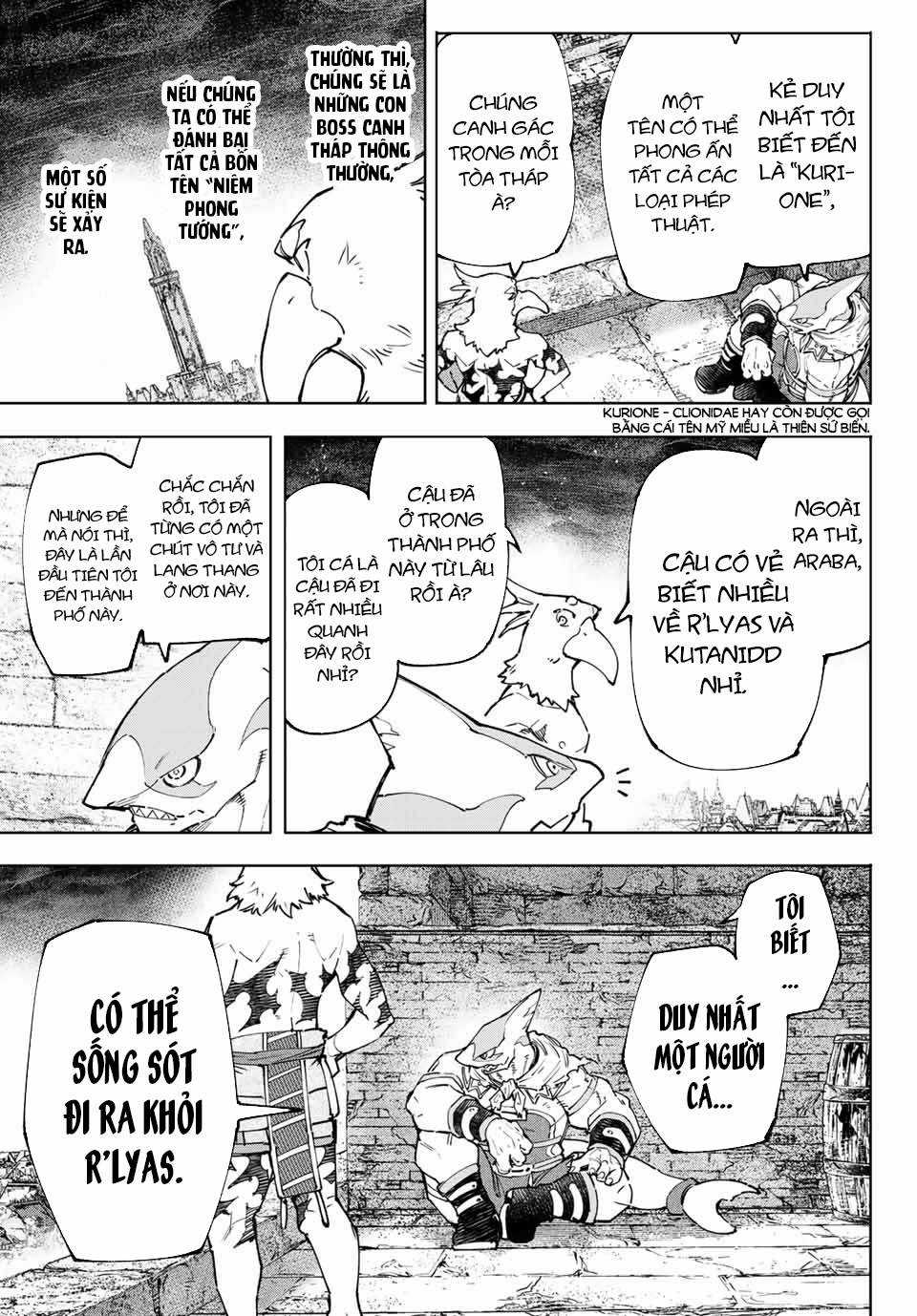 Shangri-La Frontier ~Kusoge Hunter, Kamige Ni Idoman To Su~ Chapter 107 trang 7