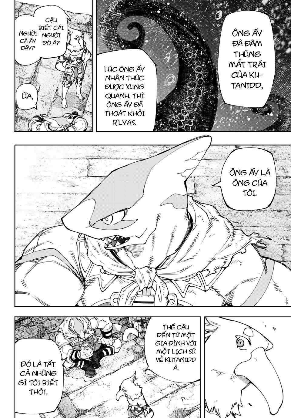 Shangri-La Frontier ~Kusoge Hunter, Kamige Ni Idoman To Su~ Chapter 107 trang 8