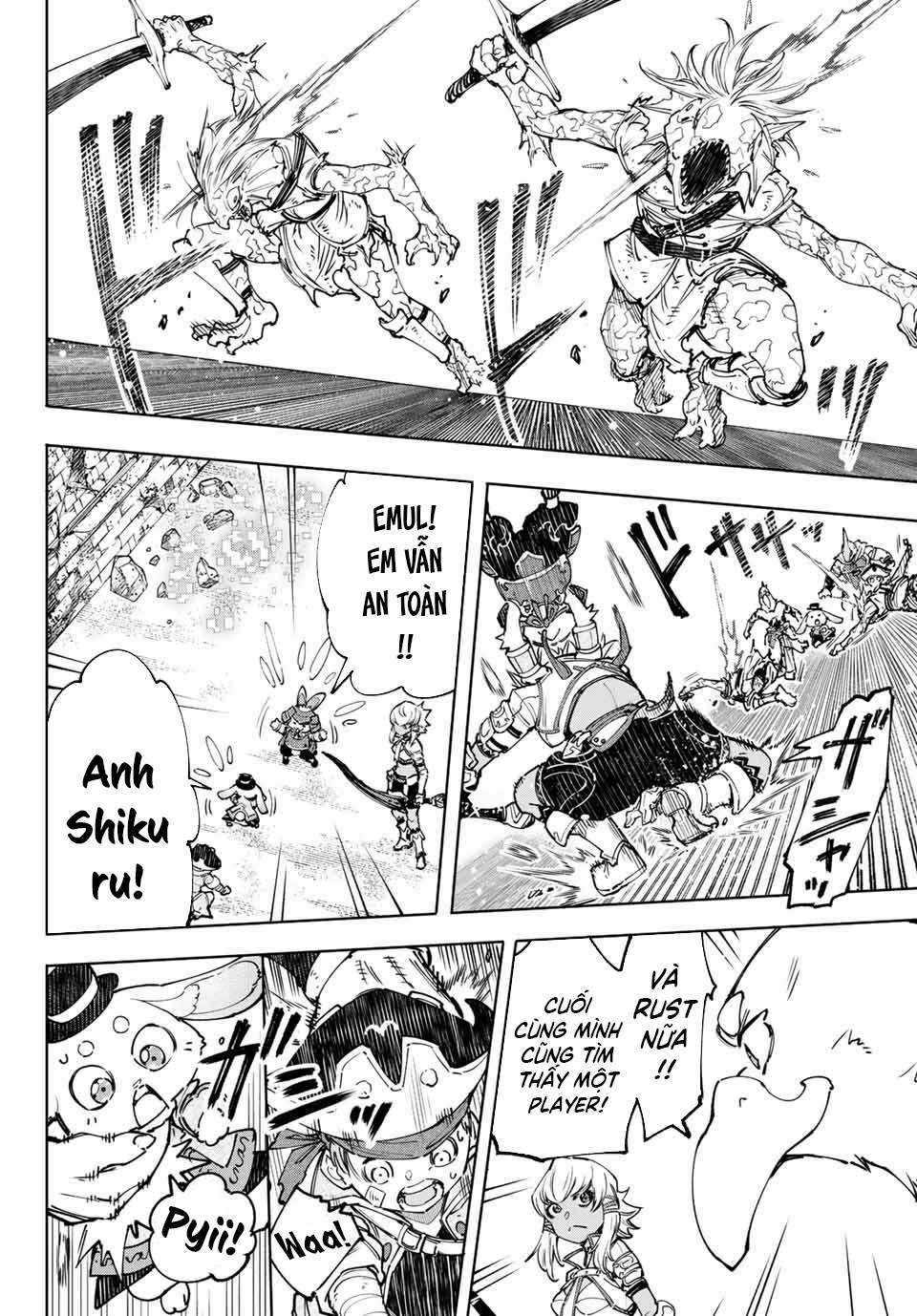 Shangri-La Frontier ~Kusoge Hunter, Kamige Ni Idoman To Su~ Chapter 108 trang 10