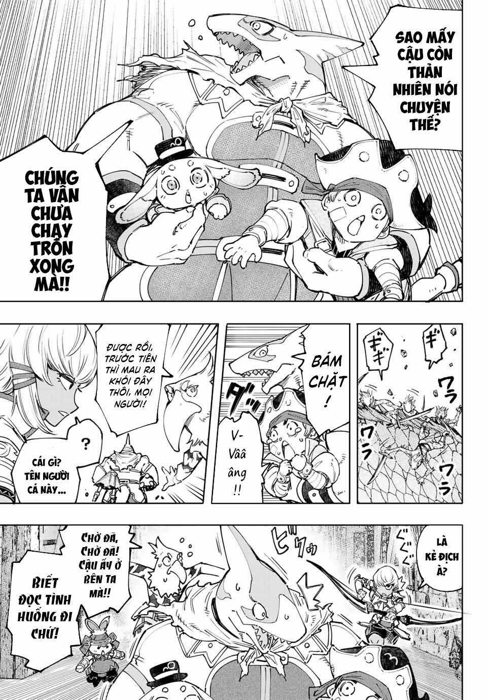 Shangri-La Frontier ~Kusoge Hunter, Kamige Ni Idoman To Su~ Chapter 108 trang 11