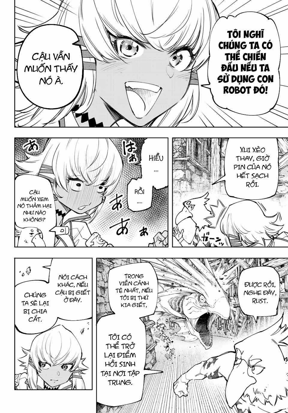 Shangri-La Frontier ~Kusoge Hunter, Kamige Ni Idoman To Su~ Chapter 108 trang 14