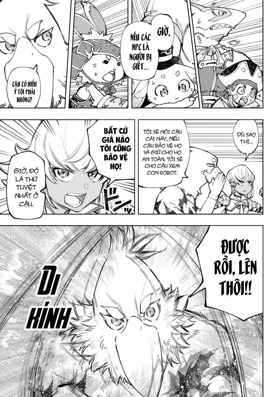 Shangri-La Frontier ~Kusoge Hunter, Kamige Ni Idoman To Su~ Chapter 108 trang 15