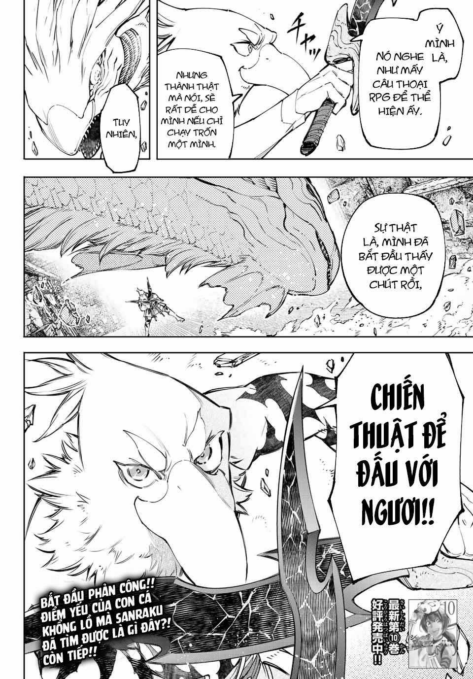 Shangri-La Frontier ~Kusoge Hunter, Kamige Ni Idoman To Su~ Chapter 108 trang 18
