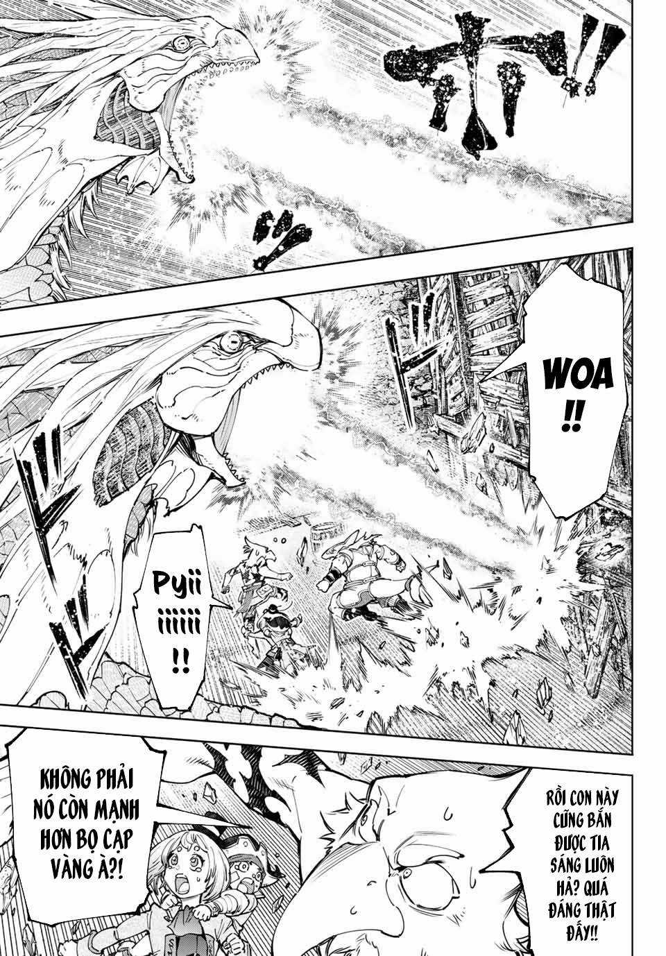 Shangri-La Frontier ~Kusoge Hunter, Kamige Ni Idoman To Su~ Chapter 108 trang 3