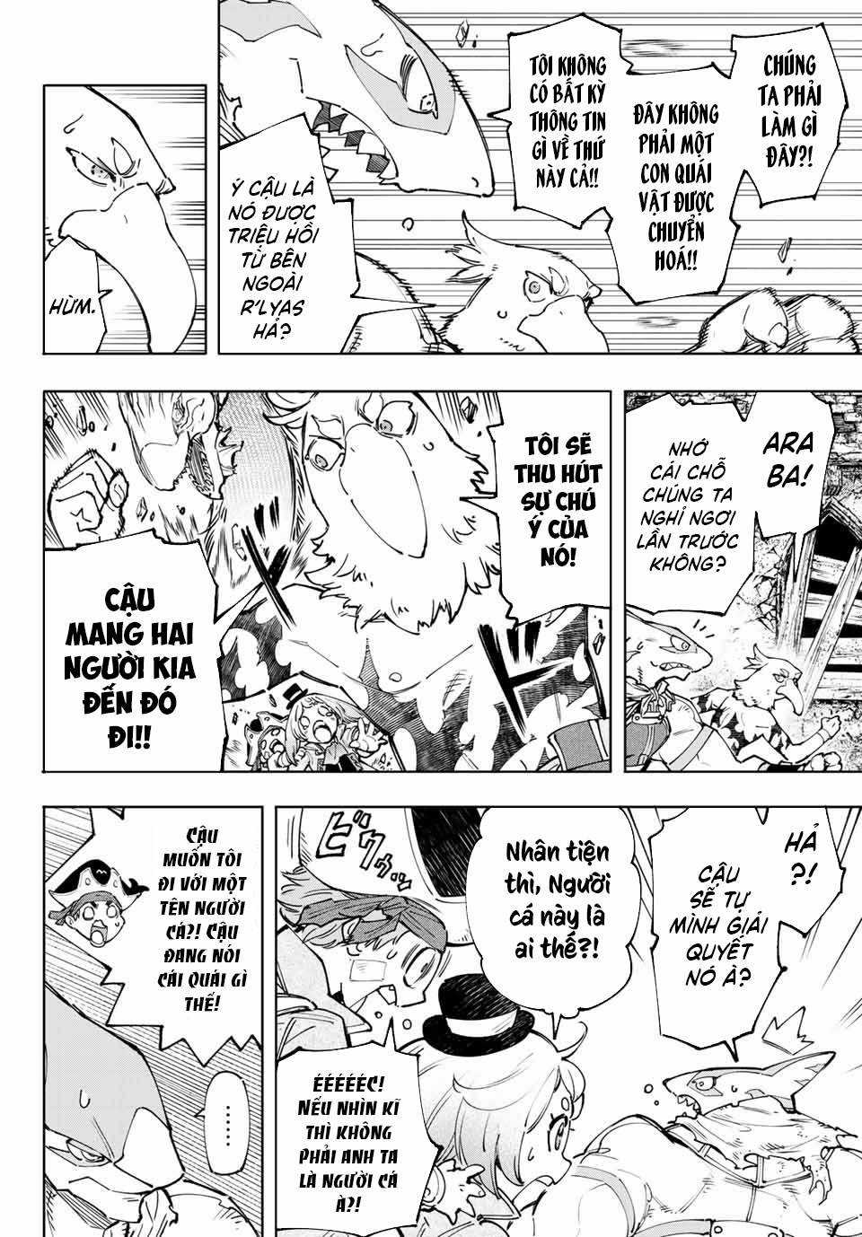 Shangri-La Frontier ~Kusoge Hunter, Kamige Ni Idoman To Su~ Chapter 108 trang 4