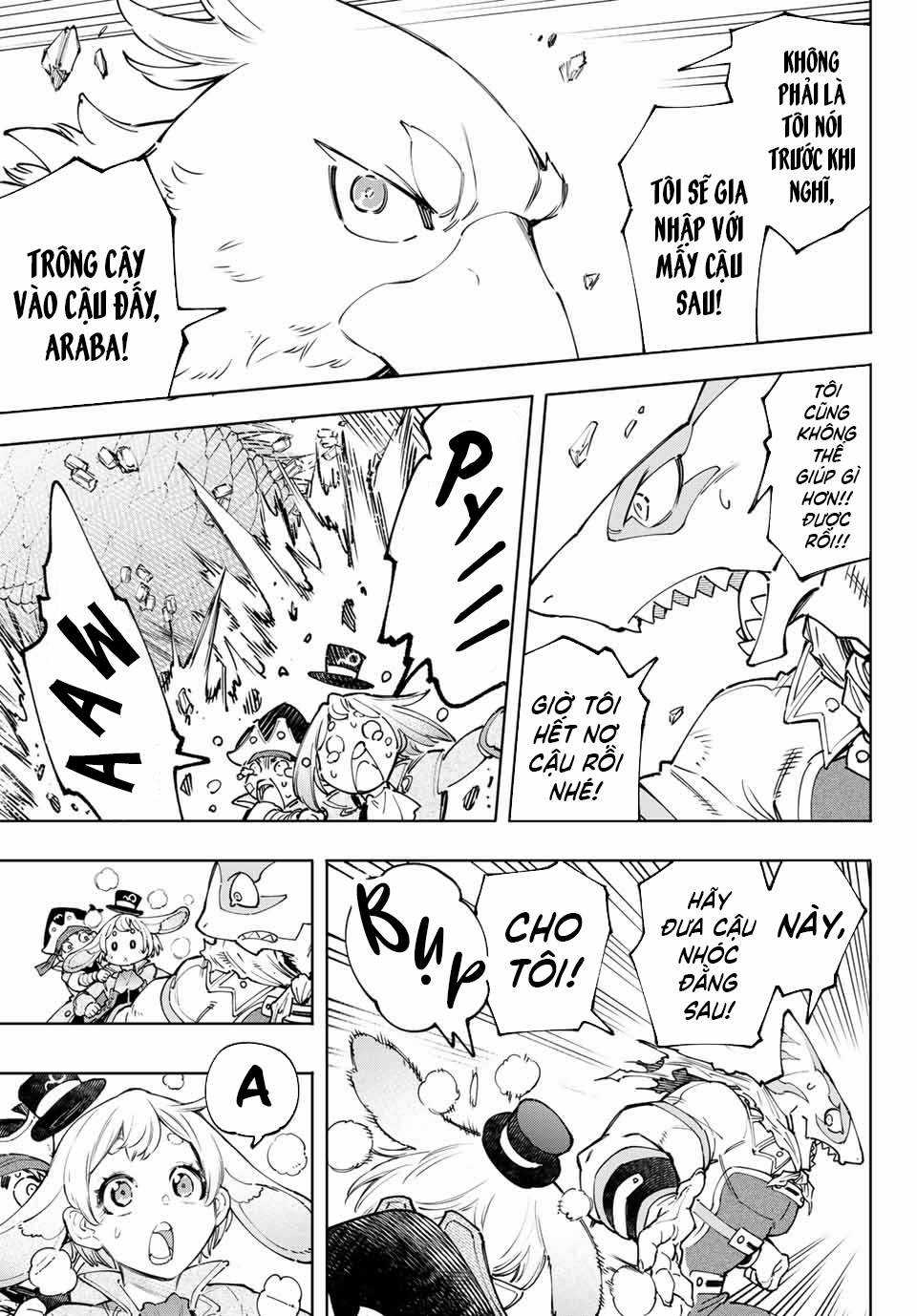 Shangri-La Frontier ~Kusoge Hunter, Kamige Ni Idoman To Su~ Chapter 108 trang 5