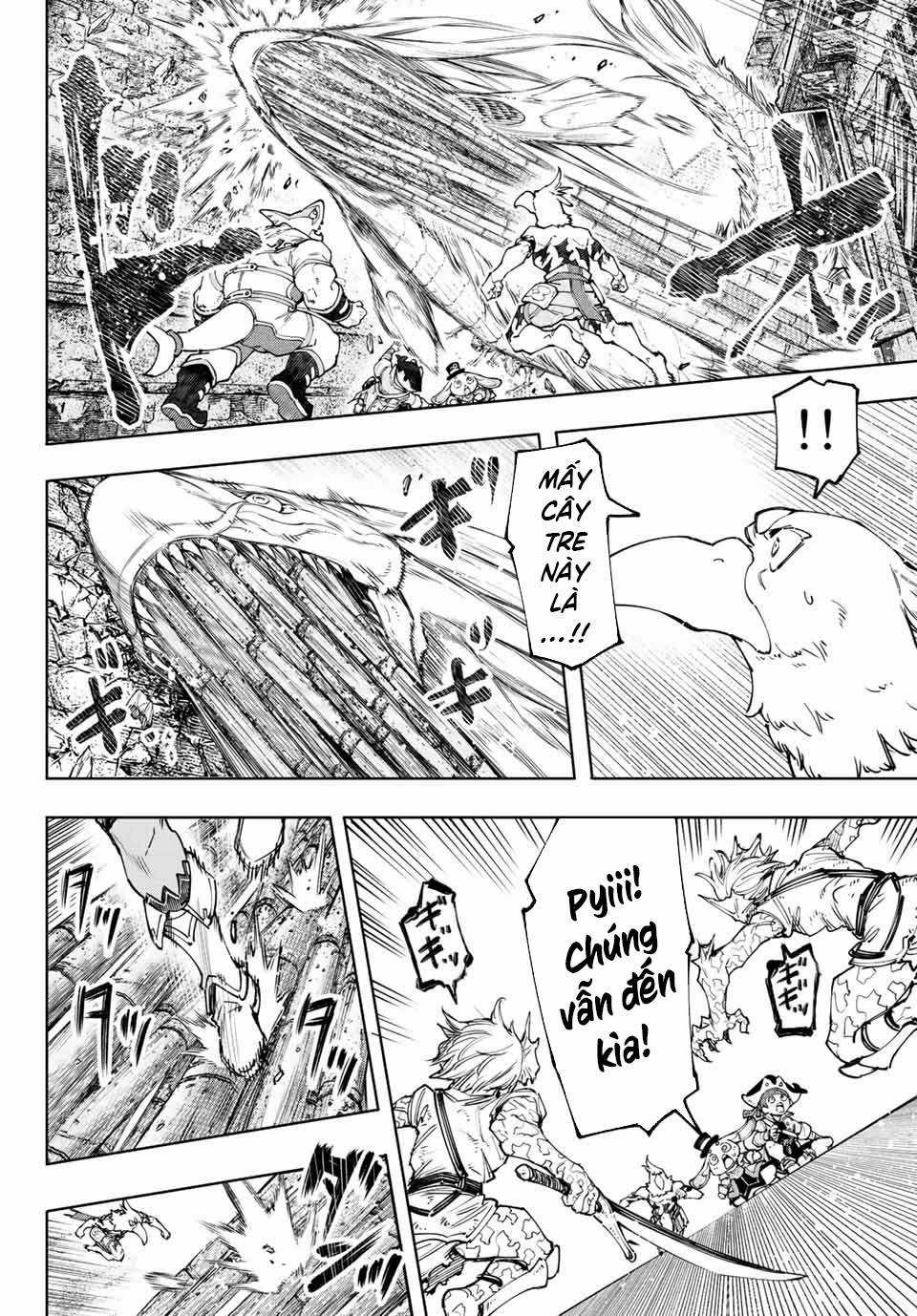 Shangri-La Frontier ~Kusoge Hunter, Kamige Ni Idoman To Su~ Chapter 108 trang 8