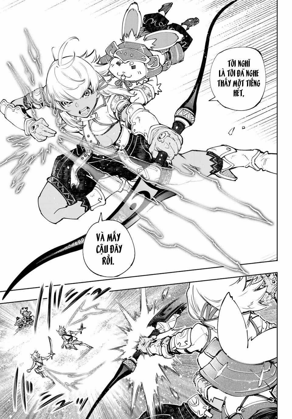 Shangri-La Frontier ~Kusoge Hunter, Kamige Ni Idoman To Su~ Chapter 108 trang 9