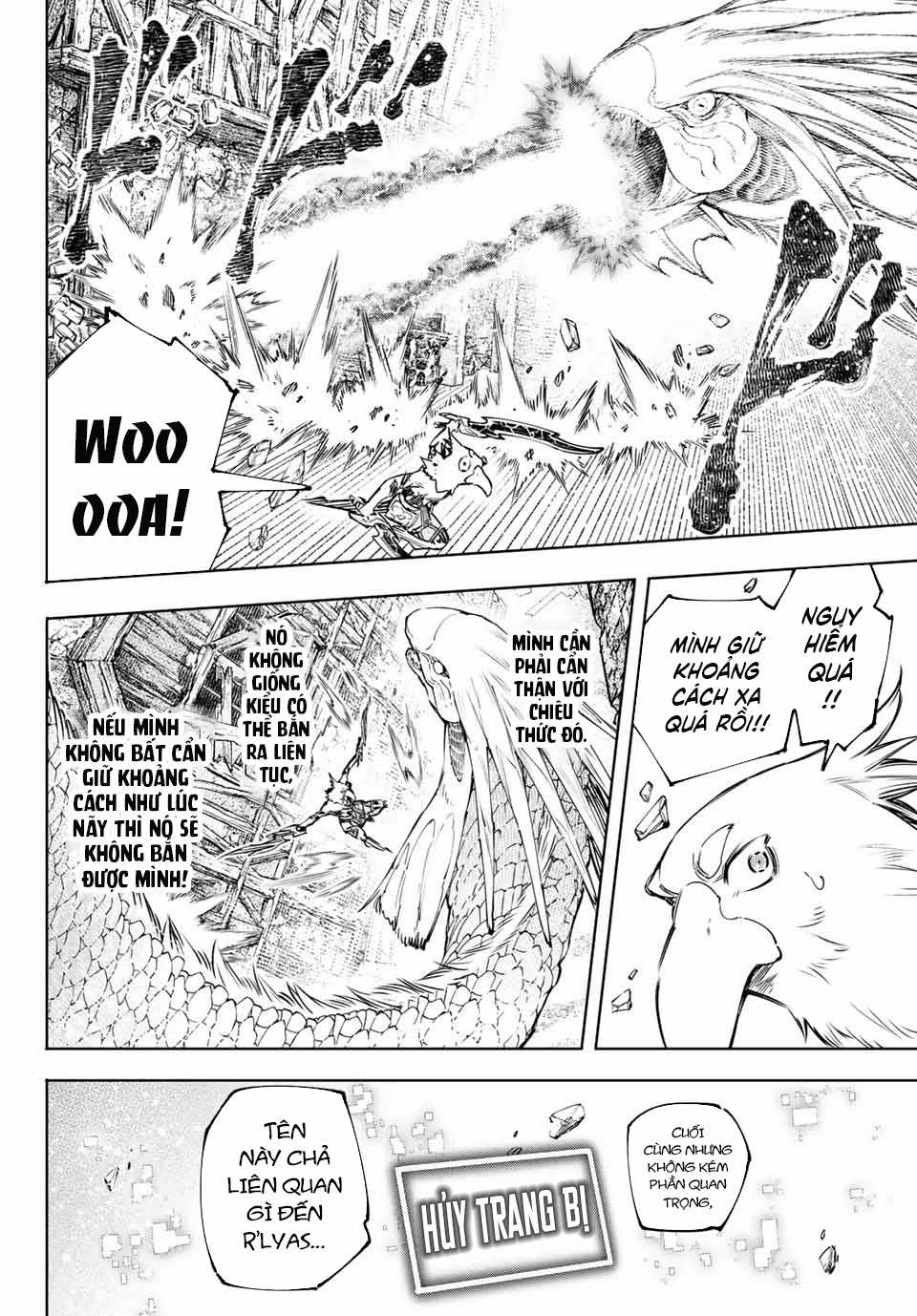 Shangri-La Frontier ~Kusoge Hunter, Kamige Ni Idoman To Su~ Chapter 109 trang 10