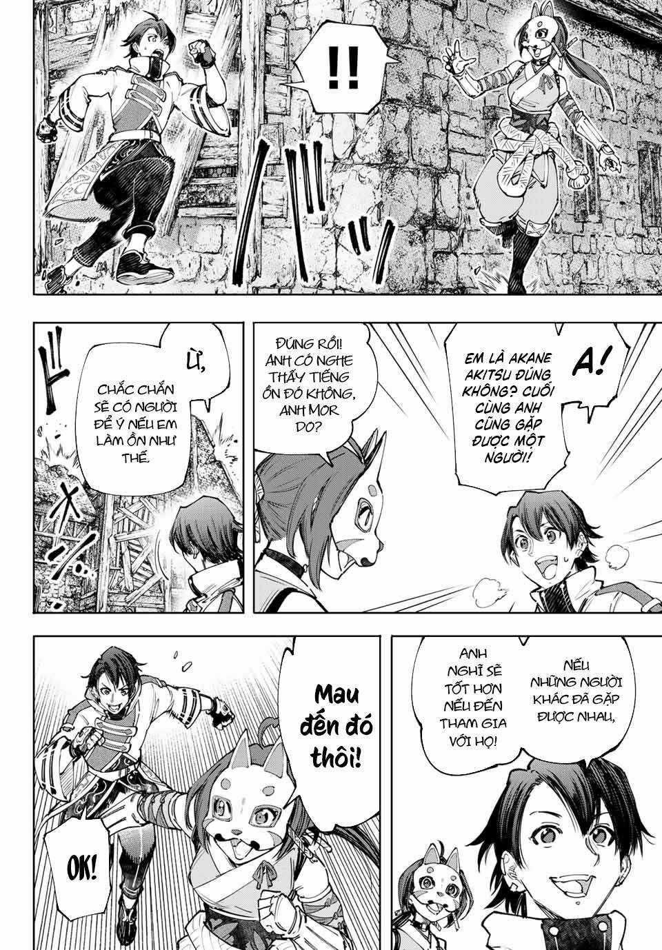 Shangri-La Frontier ~Kusoge Hunter, Kamige Ni Idoman To Su~ Chapter 109 trang 16