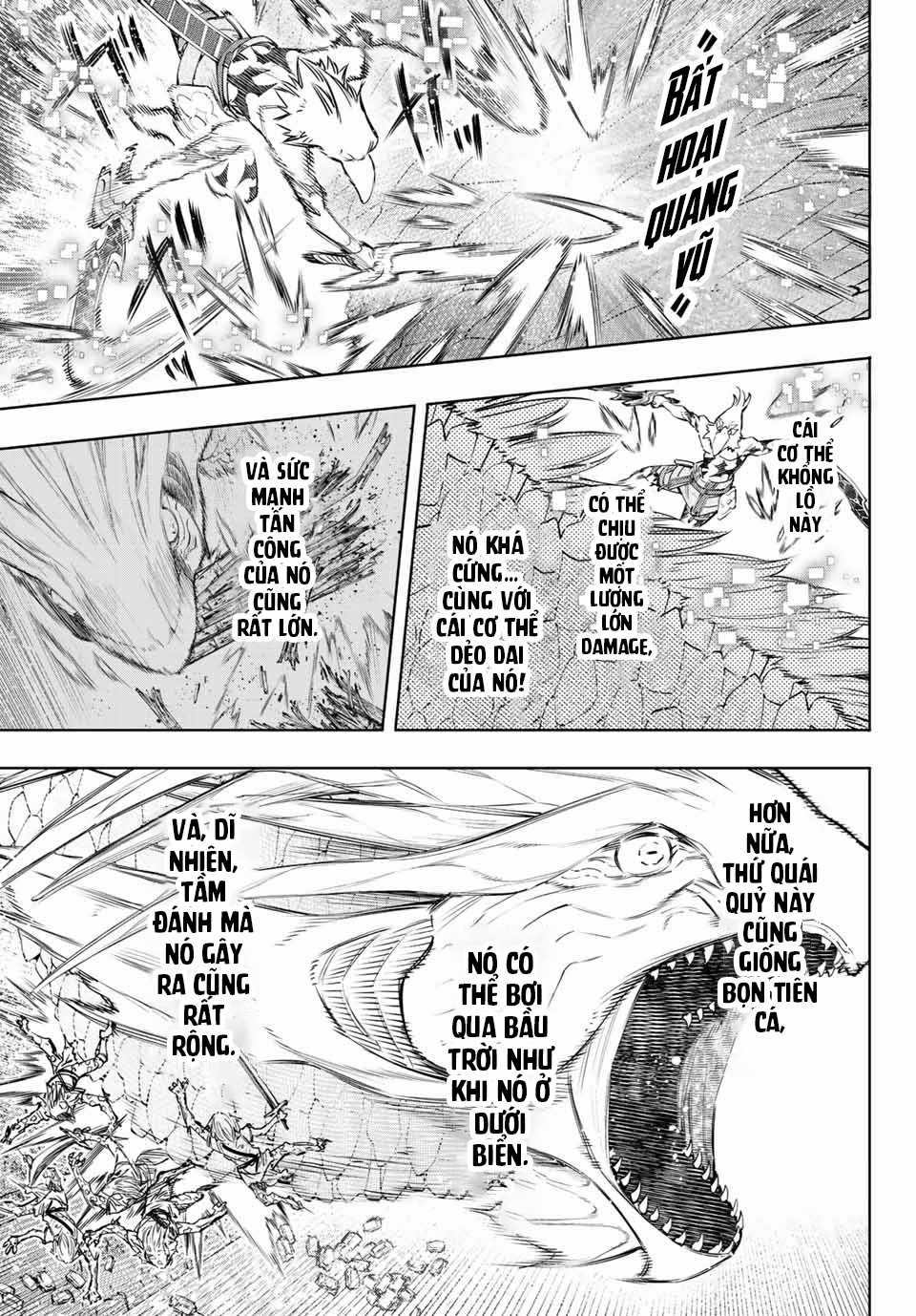 Shangri-La Frontier ~Kusoge Hunter, Kamige Ni Idoman To Su~ Chapter 109 trang 3