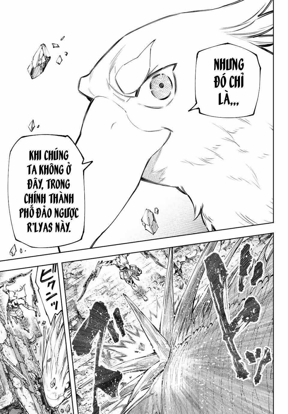 Shangri-La Frontier ~Kusoge Hunter, Kamige Ni Idoman To Su~ Chapter 109 trang 5