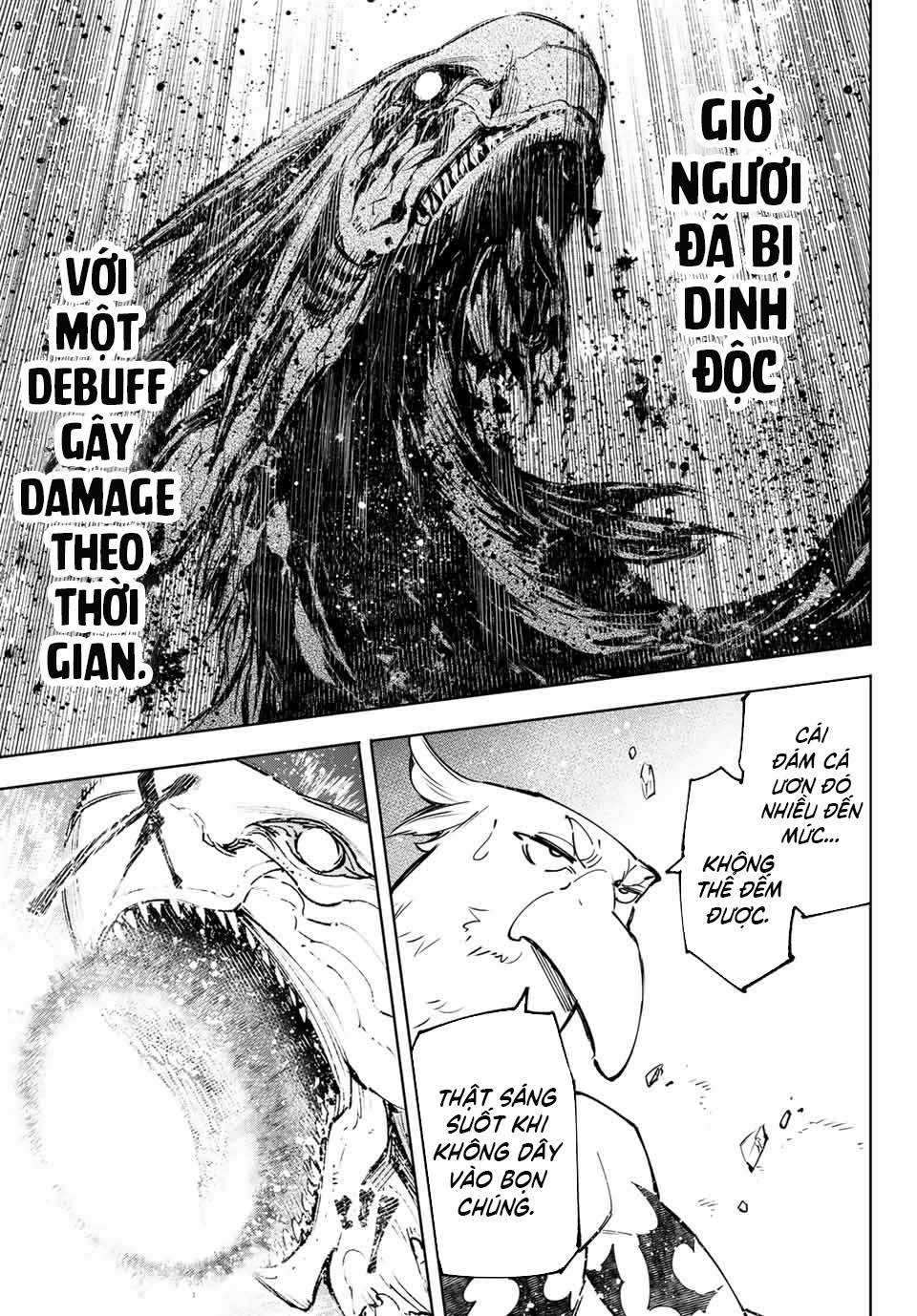 Shangri-La Frontier ~Kusoge Hunter, Kamige Ni Idoman To Su~ Chapter 109 trang 9