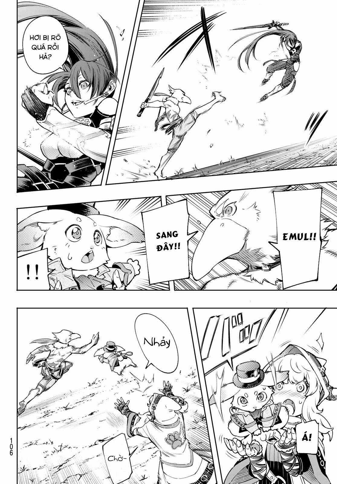 Shangri-La Frontier ~Kusoge Hunter, Kamige Ni Idoman To Su~ Chapter 11 trang 10