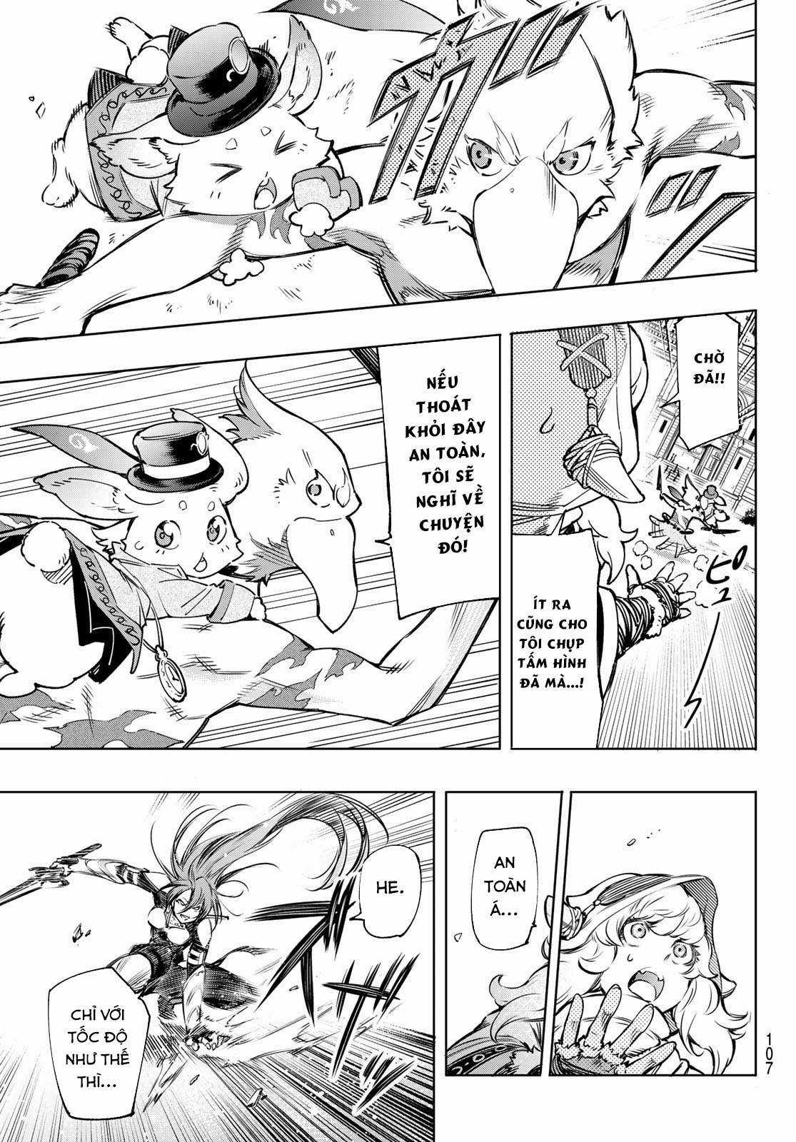 Shangri-La Frontier ~Kusoge Hunter, Kamige Ni Idoman To Su~ Chapter 11 trang 11