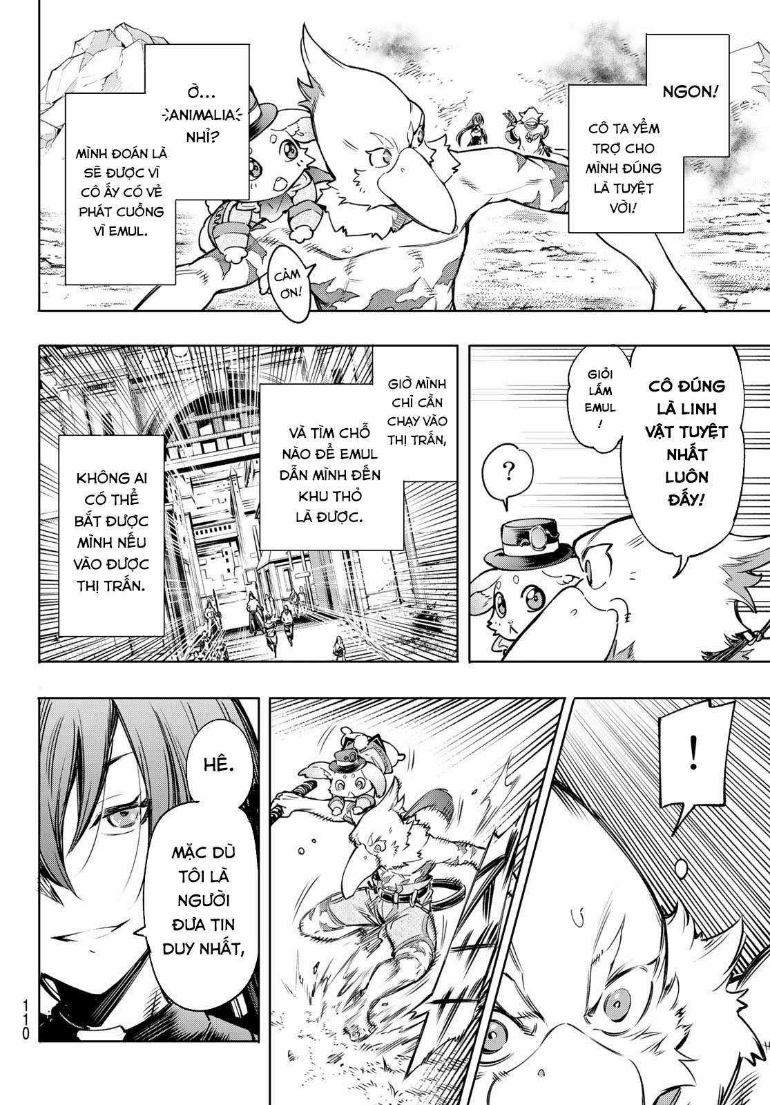 Shangri-La Frontier ~Kusoge Hunter, Kamige Ni Idoman To Su~ Chapter 11 trang 14