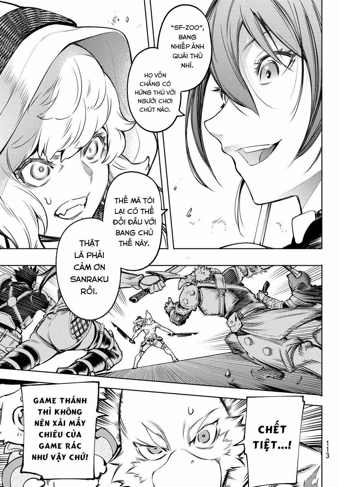 Shangri-La Frontier ~Kusoge Hunter, Kamige Ni Idoman To Su~ Chapter 11 trang 17