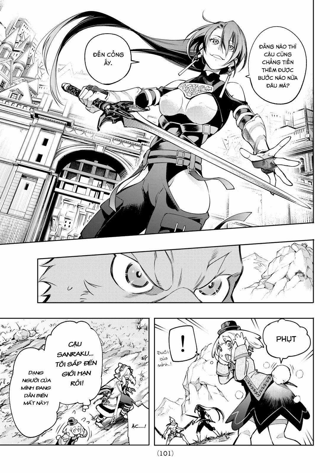 Shangri-La Frontier ~Kusoge Hunter, Kamige Ni Idoman To Su~ Chapter 11 trang 5