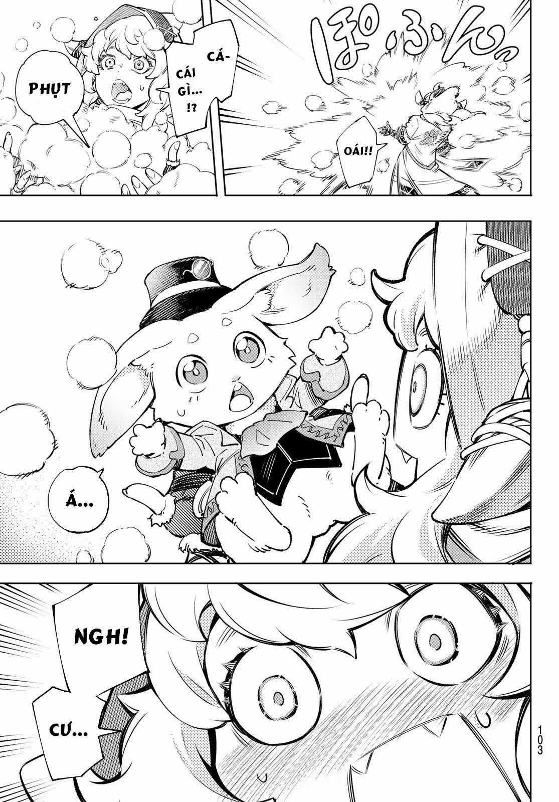 Shangri-La Frontier ~Kusoge Hunter, Kamige Ni Idoman To Su~ Chapter 11 trang 7