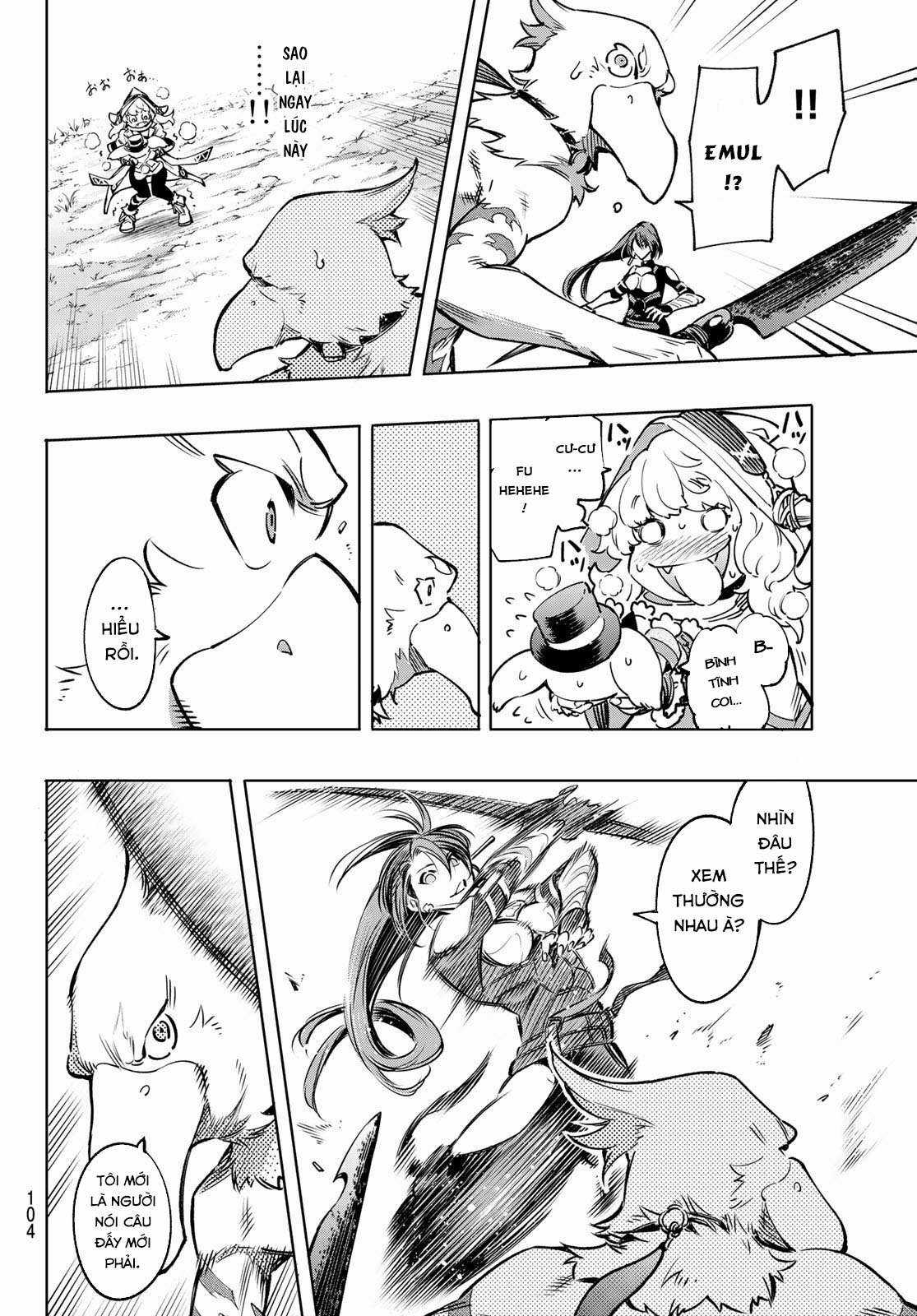 Shangri-La Frontier ~Kusoge Hunter, Kamige Ni Idoman To Su~ Chapter 11 trang 8