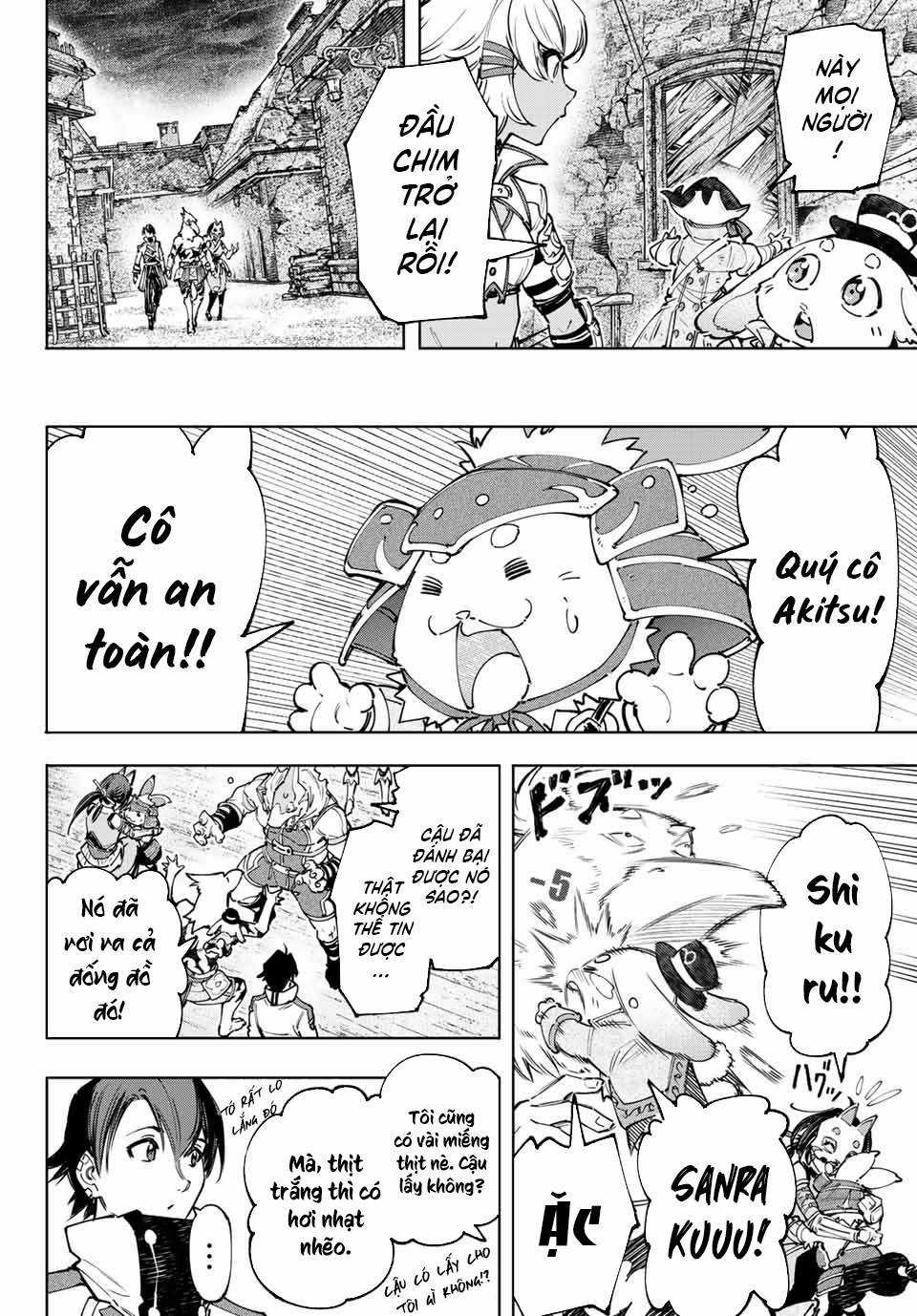 Shangri-La Frontier ~Kusoge Hunter, Kamige Ni Idoman To Su~ Chapter 110 trang 10