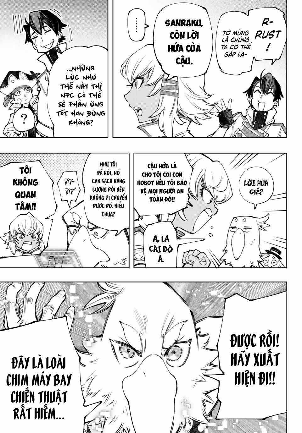 Shangri-La Frontier ~Kusoge Hunter, Kamige Ni Idoman To Su~ Chapter 110 trang 11