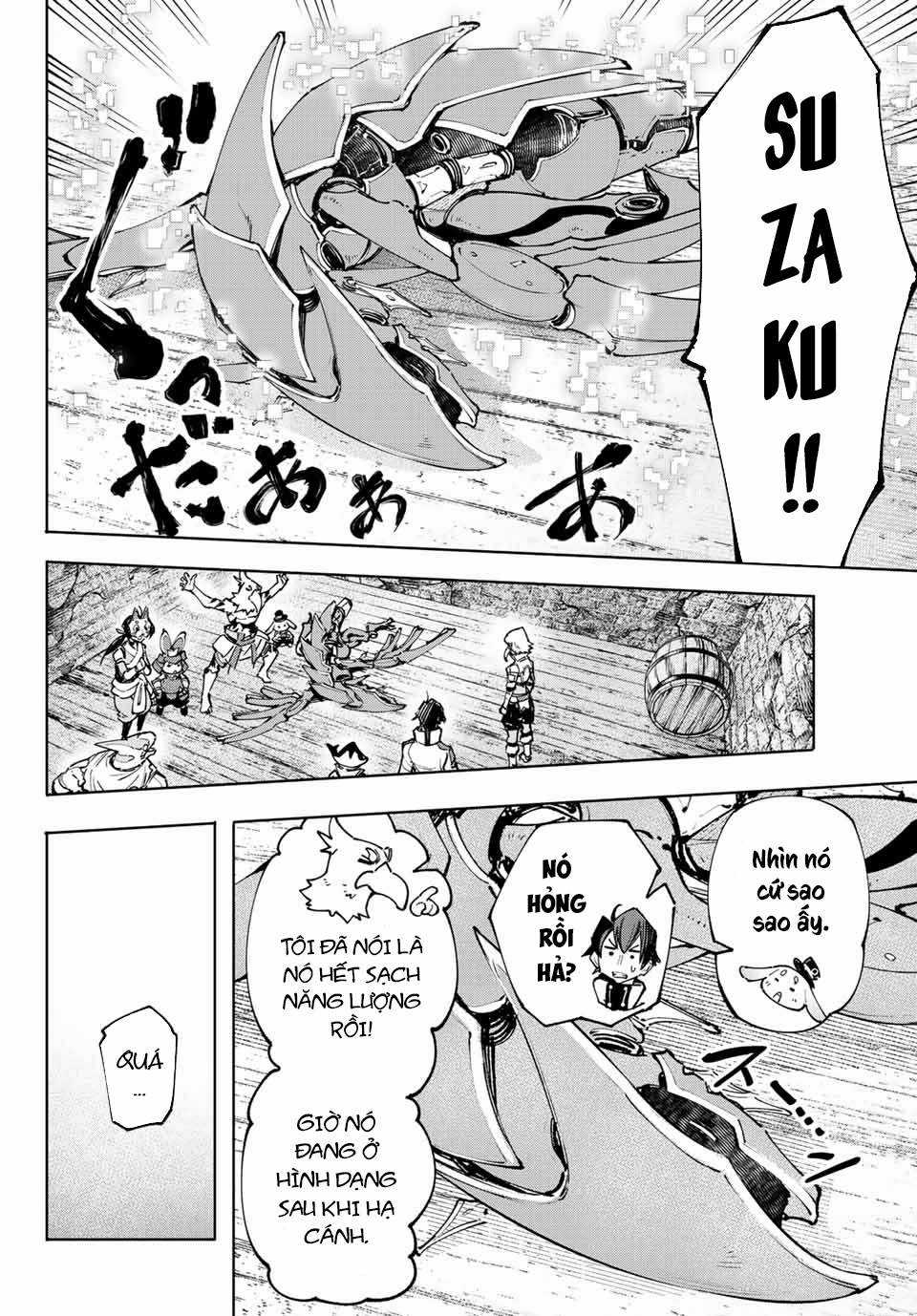 Shangri-La Frontier ~Kusoge Hunter, Kamige Ni Idoman To Su~ Chapter 110 trang 12