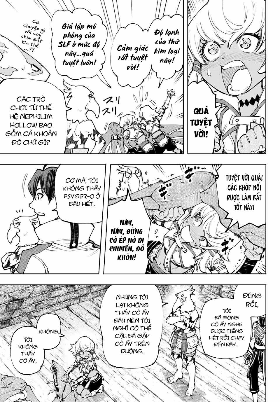 Shangri-La Frontier ~Kusoge Hunter, Kamige Ni Idoman To Su~ Chapter 110 trang 13