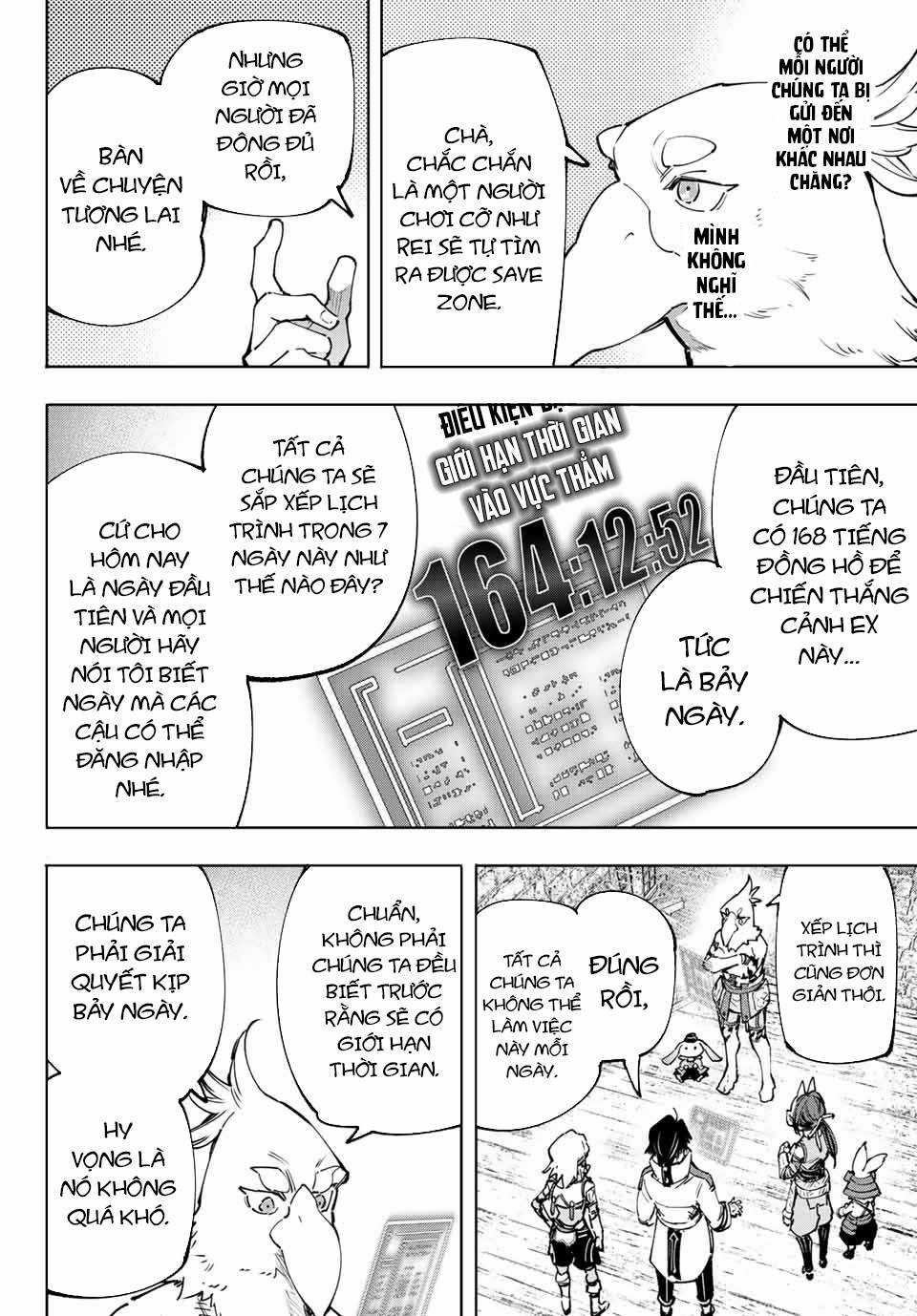 Shangri-La Frontier ~Kusoge Hunter, Kamige Ni Idoman To Su~ Chapter 110 trang 14