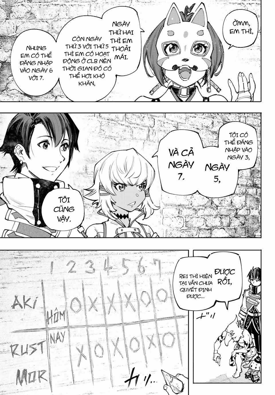 Shangri-La Frontier ~Kusoge Hunter, Kamige Ni Idoman To Su~ Chapter 110 trang 15