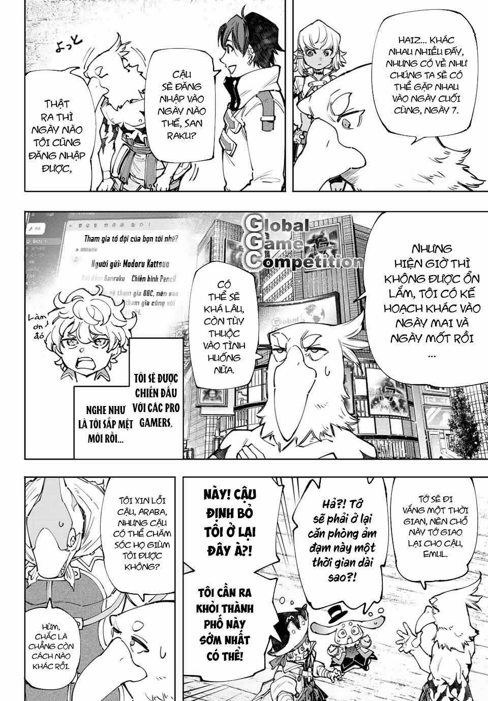 Shangri-La Frontier ~Kusoge Hunter, Kamige Ni Idoman To Su~ Chapter 110 trang 16