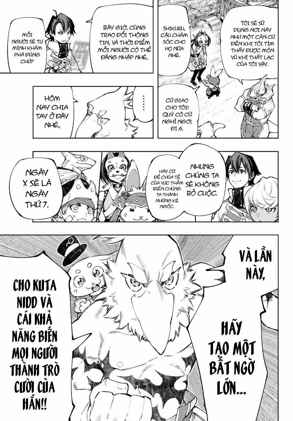 Shangri-La Frontier ~Kusoge Hunter, Kamige Ni Idoman To Su~ Chapter 110 trang 17