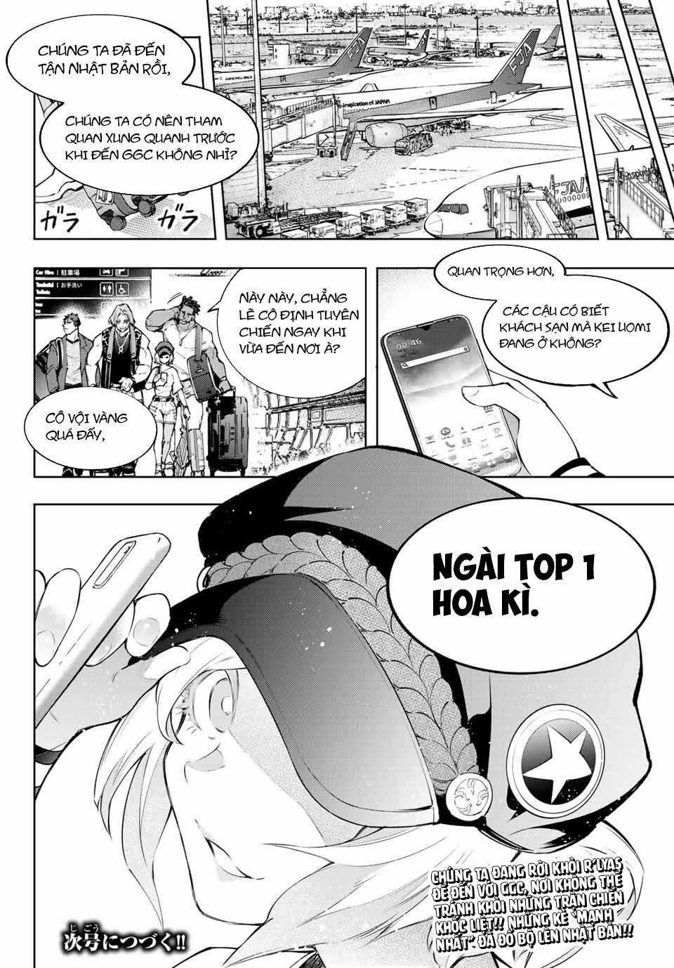 Shangri-La Frontier ~Kusoge Hunter, Kamige Ni Idoman To Su~ Chapter 110 trang 18