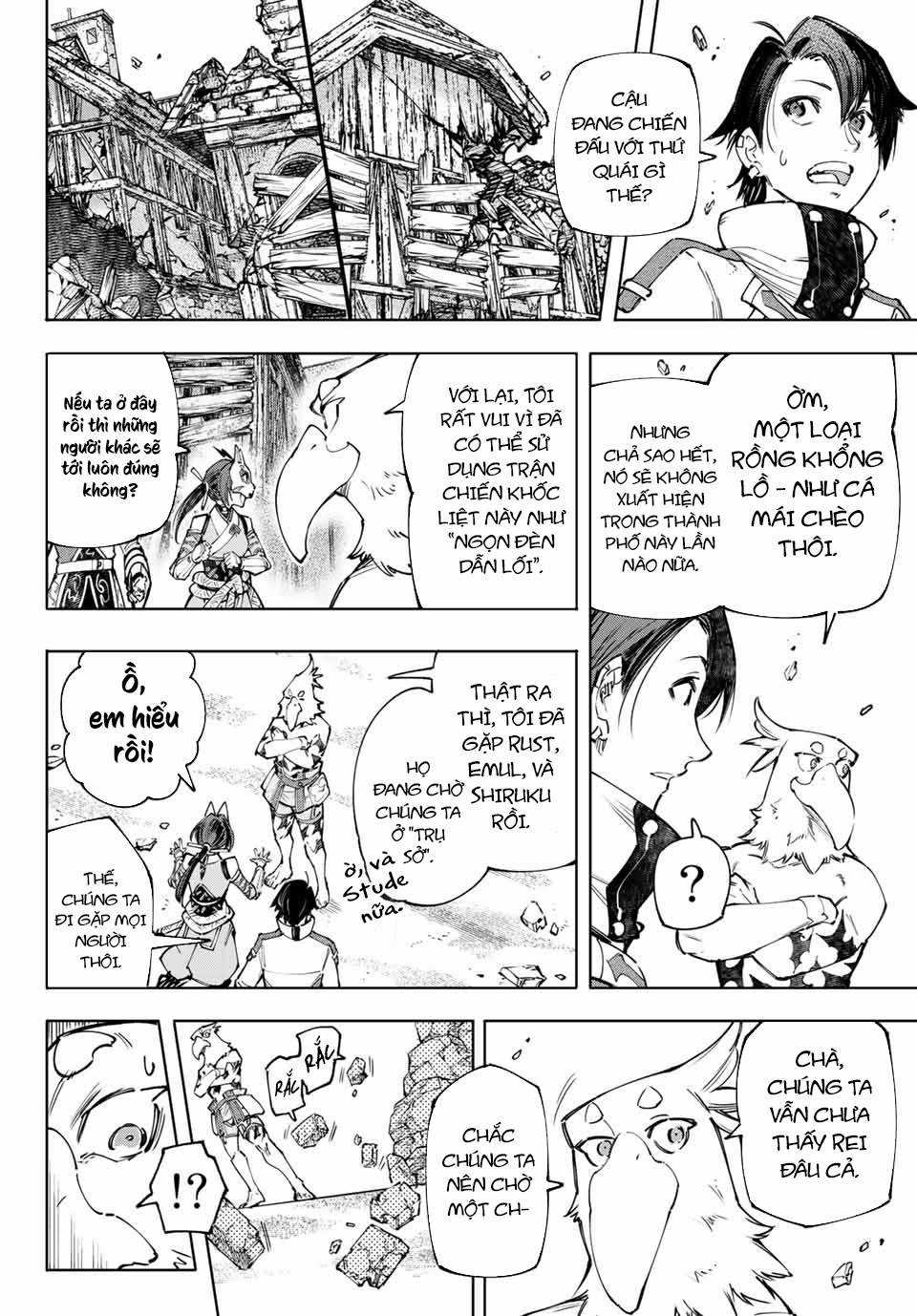 Shangri-La Frontier ~Kusoge Hunter, Kamige Ni Idoman To Su~ Chapter 110 trang 6