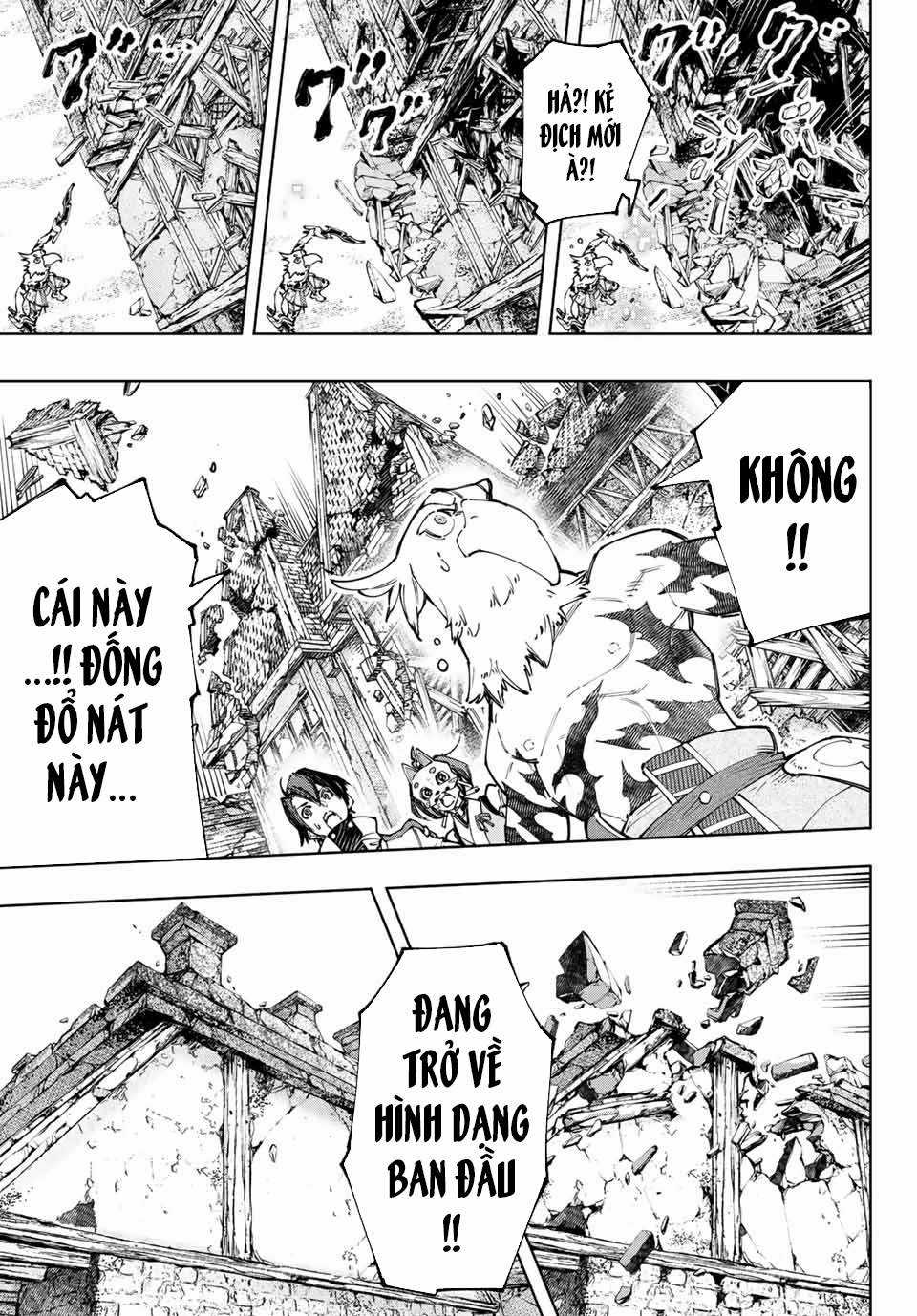 Shangri-La Frontier ~Kusoge Hunter, Kamige Ni Idoman To Su~ Chapter 110 trang 7