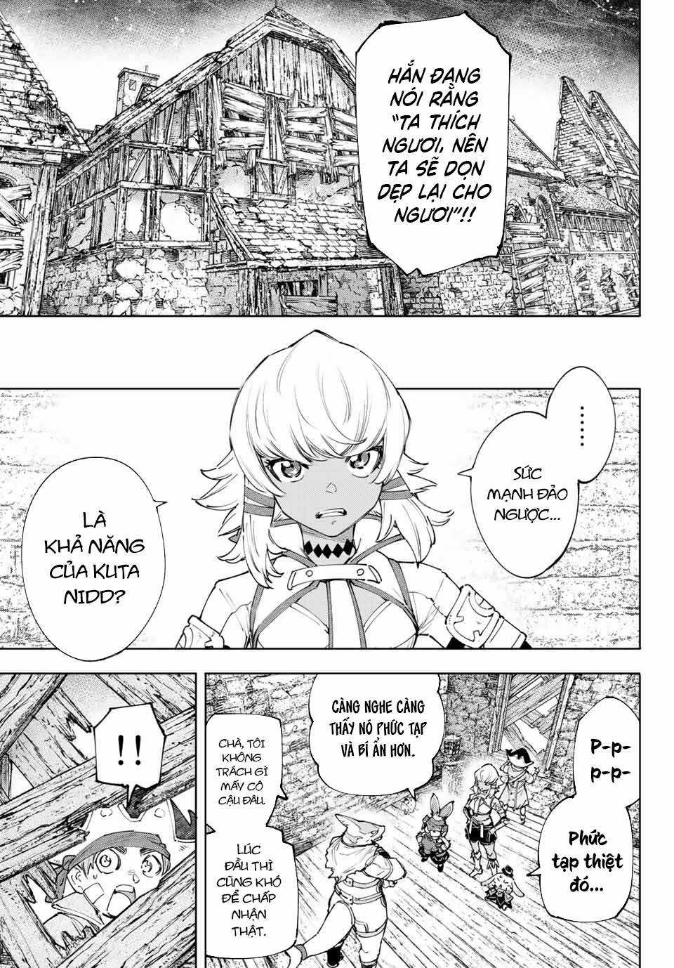 Shangri-La Frontier ~Kusoge Hunter, Kamige Ni Idoman To Su~ Chapter 110 trang 9