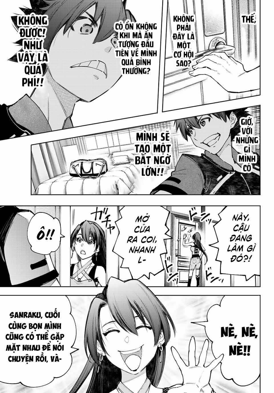 Shangri-La Frontier ~Kusoge Hunter, Kamige Ni Idoman To Su~ Chapter 111 trang 11